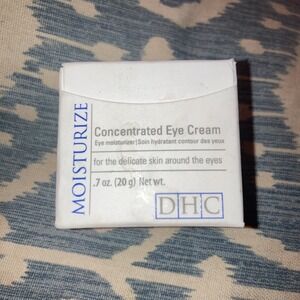 DHC Mosturize Concentrated Eye Cream .7 OZ. NOS